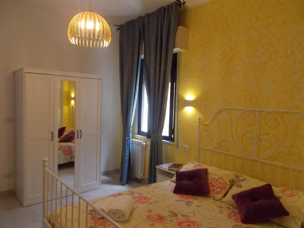 Villa Il Melograno Таорміна Екстер'єр фото